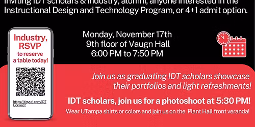 UTampa IDT Career Connections Event