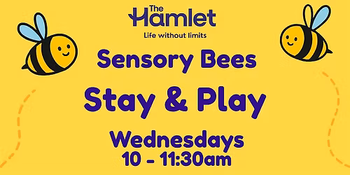 Sensory Bees Stay and Play
