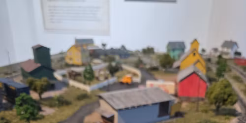 Train Day at the Museum