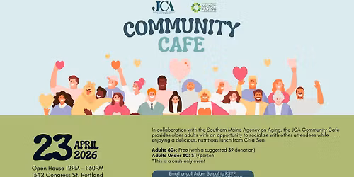 April Community Cafe