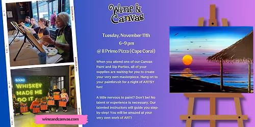 Cape Coral Canvas Class \u2013 Wind and Sea