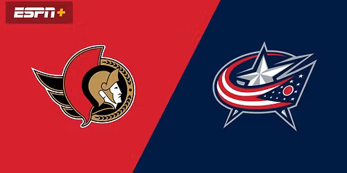 Ottawa Senators at Columbus Blue Jackets