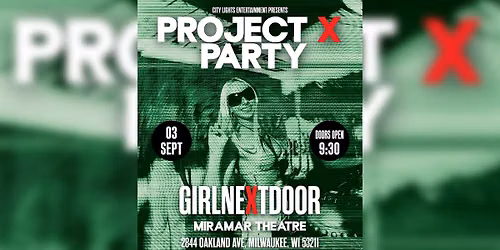 Project X at The Miramar Theatre