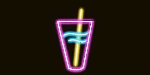 The Glow: Blacklight Sip \u2022 Paint \u2022 Party