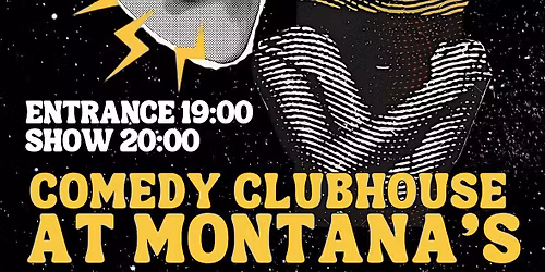 STAND-UP COMEDY: Comedy Clubhouse at Montanas featuring Benjamin Delahaye