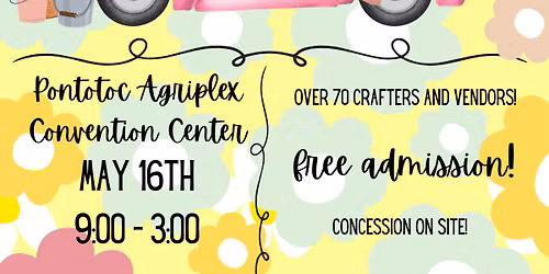  The Crafters Marketplace  - Spring Market 