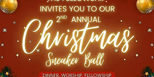 Christmas Sneaker Ball