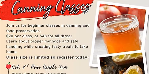 Fabulous Fall Canning Classes: Jalapeno Jelly