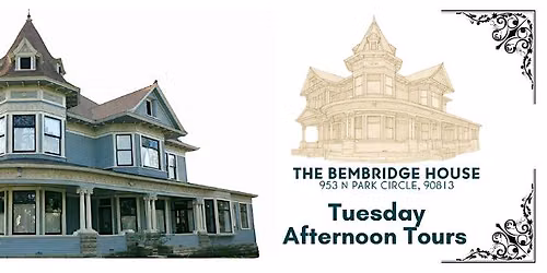 Tuesday Tours of the Bembridge House