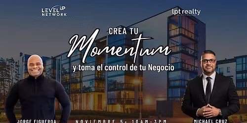 Crea tu Momentum