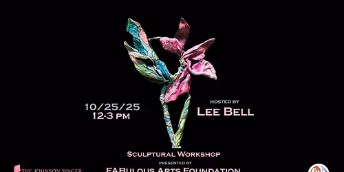 Workshop introducing Crete Chae Clay an outdoor sculpting mix w/ Lee Bell