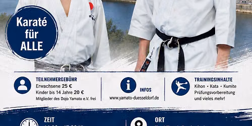 Lehrgang mit Keigo Shimizu & Thomas Prediger