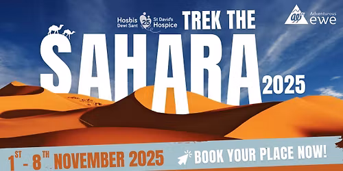 Sahara Trek 2025