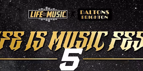 LIFE IS MUSIC FEST 5
