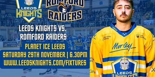 Leeds Knights v Romford Raiders