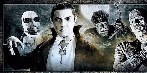 3rd ANNUAL UNIVERSAL MONSTER-THON, Hosted by @horrorbiznessmovies