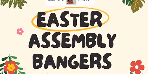 Easter Assembly Bangers Singing!