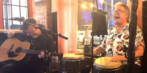 Los Dudes at Bad Alice Geneva