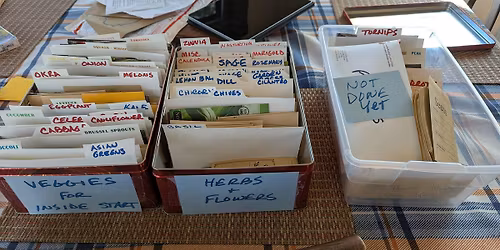 Nov Meeting - 2026 Planning & Seed Inventory