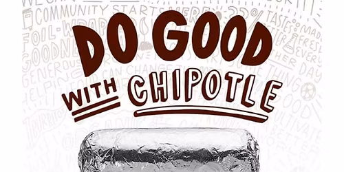 Do Good With Chipotle Fundraiser For Never Give Up 