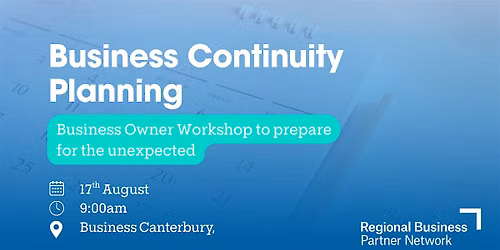 Business Continuity Workshop