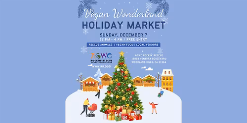 Vegan Wonderland Holiday Market