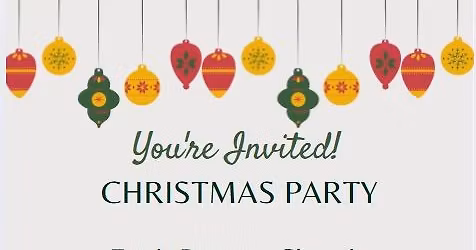 Christmas Party hosted by Women's Sunday School Class