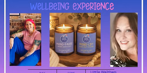 Candle Making & Menopause Workshop 