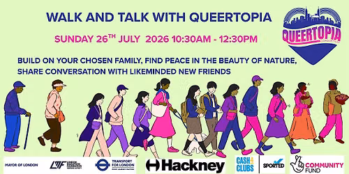 Walk and Talk with Queertopia Consortium The River Lee Amble