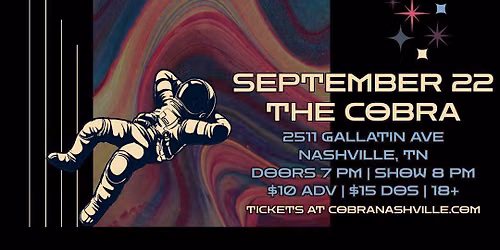 Venue: Crocodyle | Mercury May | The Eastside Experience
