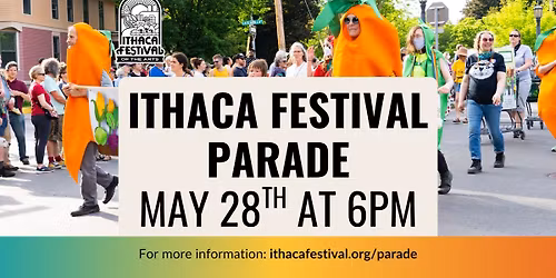 Ithaca Festival Parade