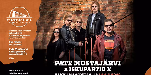 Pate Mustaj\u00e4rvi & Iskupartio X