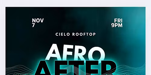 Rooftop Afro-Party: Guided Grooves