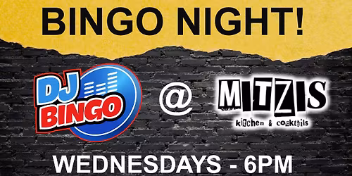 DJ Bingo at Mitzi's!