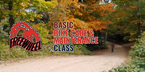 Basic Bike Care & Maintenance