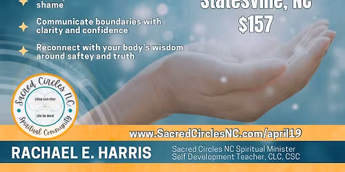 Sacred Boundaries: The Art of Healthy Connection