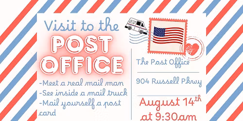 Moms Group Trip to the Post Office