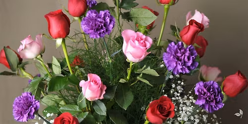 Valentine\u2019s Day Floral Arrangement