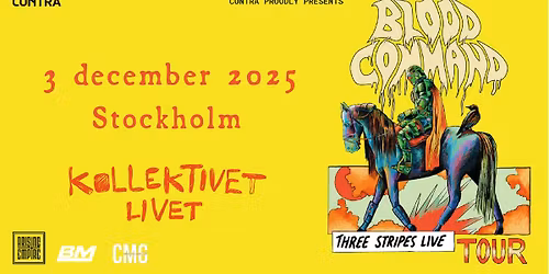 Blood Command | Live p\u00e5 Kollektivet Livet