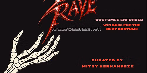Calor Latin Rave: Halloween Edition
