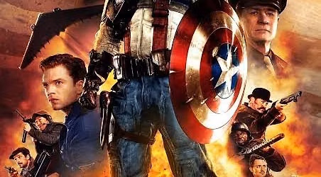 Movie in the Park - Captain America: The First Avenger