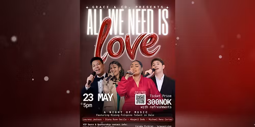 All We Need Is Love (A Night of Music)