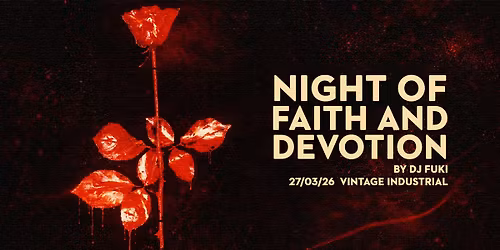 Night of Faith and Devotion | 27\/03\/26 VIB
