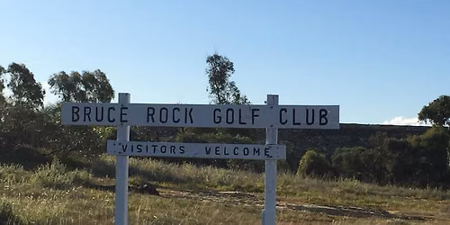 BRUCE ROCK OPEN WEEKEND 