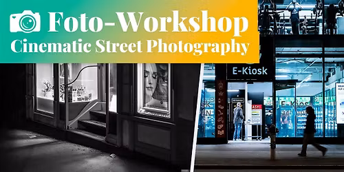 Fotokurs in Salzburg: Cinematic Street Photography at Night