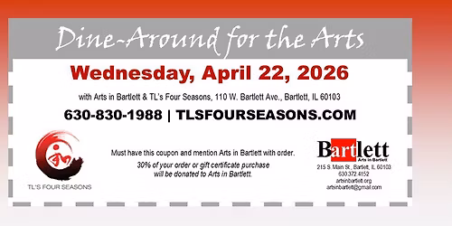 Dinearound with TLs Four Seasons