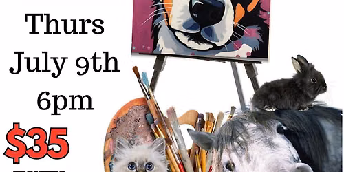 Paint Your Pet hits Abbotsford WINGS