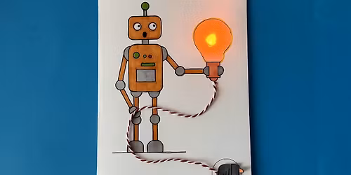 Moonshotkidz Art & STEM Paper Electronics Workshop