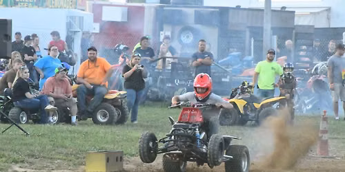 KOI Drag Racing at The Butler Farm Show in Pennsylvania on Monday August the 10th