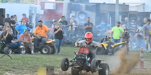 KOI Drag Racing at The Butler Farm Show in Pennsylvania on Monday August the 10th